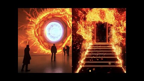 CERN AND THE FALLEN ONE'S ARE OPENING UP THE GATES OF HELL....