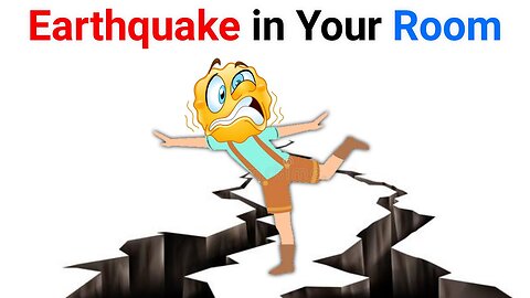 This Video will Bring An Earthquake in Your Room! 😱