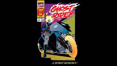 ALL GHOST RIDER VOLUME 3 COMIC BOOK COVERS (SCREENSAVER)