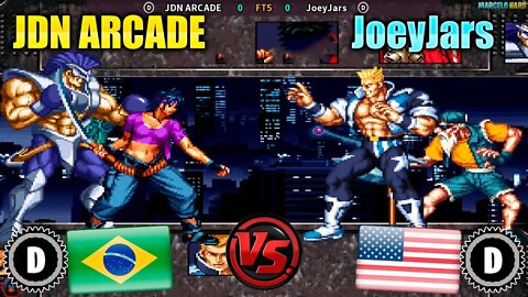 Kizuna Encounter: Super Tag Battle (JDN ARCADE Vs. JoeyJars) [Brazil Vs. U.S.A.]