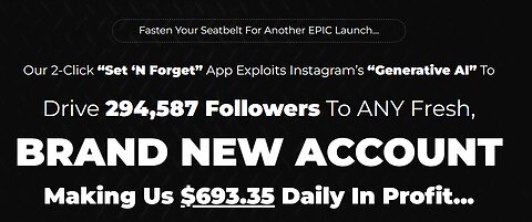 BRAND NEW ACCOUNT Making Us $693.35 Daily In Profit