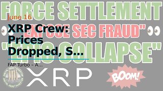 XRP Crew: Prices Dropped, So I BOUGHT MORE CRYPTO TODAY