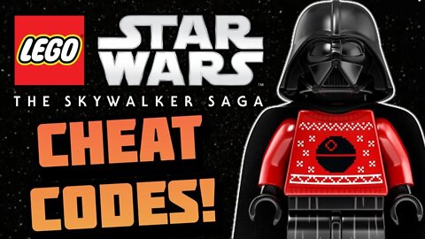 Lego Star Wars The Skywalker Saga - ALL Cheat Codes: FREE Characters & Ships! | 8-Bit Eric