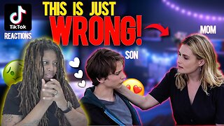 Mother’s 15 year old Son is falling in love with her…(REACTION TO TIKTOKS)