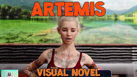 Artemis: Book One Gameplay | Indie Visual Novel | Part 2