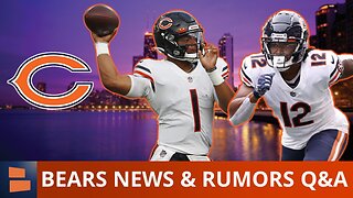 Chicago Bears Mailbag: Velus Jones Playing vs. Falcons? Draft Tennessee WR Jalin Hyatt?