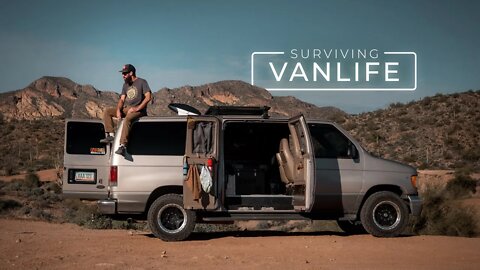 Escaping Landlords and Surviving the REAL Van Life | PARAGRAPHIC