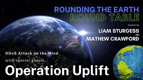 DDoS Attack on the Mind - Round Table w/ Operation Uplift