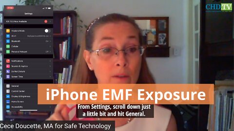 EMF Exposure on Cell Phones - Cece Doucette, MA for Safe Technology