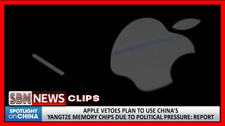 Apple Vetoes Plan to Use China’s Yangtze Memory Chips Due to Political Pressure [6444]