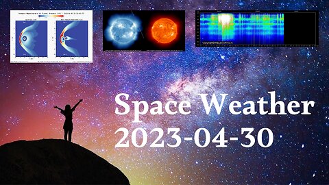 Space Weather 30.04.2023