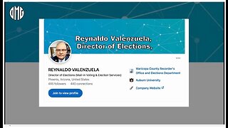 Citizen Journalist whistleblower: Maricopa Cty Election Director explains how to VOTE MULTIPLE TIMES