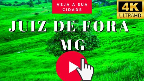 JUIZ DE FORA - MG | Visão Aérea Feita Por Drones cidade 4K