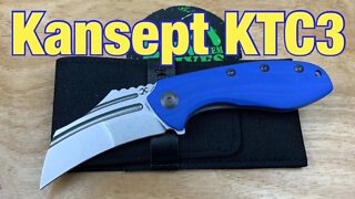 Kansept KTC3 Koch Tool Co design !