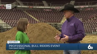 PROFESSIONAL BULL RIDING 5AM HIT @FORD IDAHO CENTER, NAMPA, ID