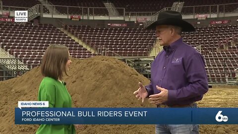 PROFESSIONAL BULL RIDING 5AM HIT @FORD IDAHO CENTER, NAMPA, ID