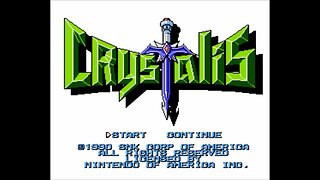 Crystalis (NES): Gameplay Presentation