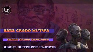 Weekend Special: BaBa Credo Mutwa Different Planets... @newafricangh #VishusTv 📺