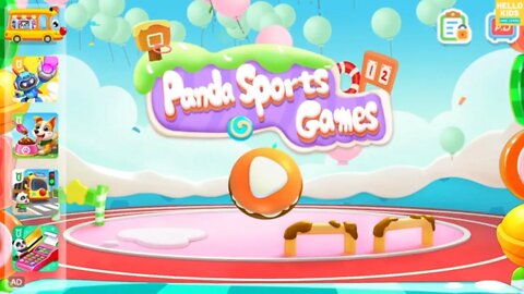 Panda Sports Games - Babybus Games