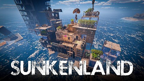 "LIVE" Base Building/Diving in "Sunkenland" & Maybe Working for "Lethal Company"