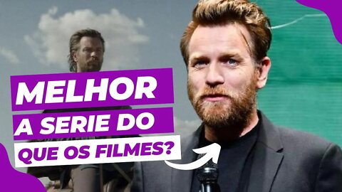 Ewan McGregor afirma que Atuar em Obi Wan foi melhor que nos filme!
