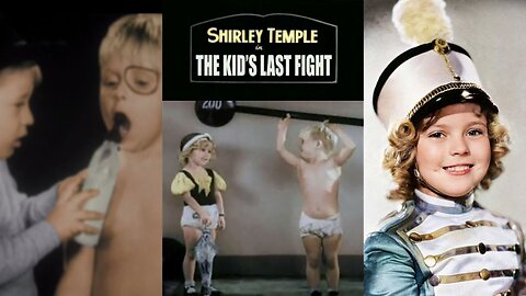 THE KID'S LAST FIGHT (1933) Shirley Temple, Georgie Smith & Lawrence Harris | Comedy | B&W