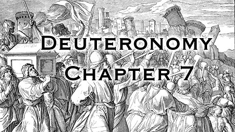 Deuteronomy Chapter 7 | Pastor Anderson