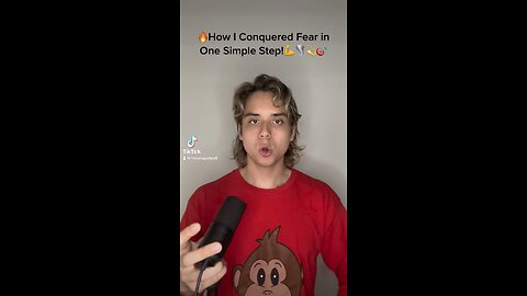 🔥How I Conquered Fear in One Simple Step!💪🌪️💫🎯
