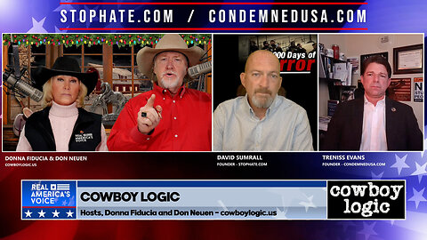 Cowboy Logic - 12/9/23: J6 Coverage continues with David Sumrall & Treniss Evans