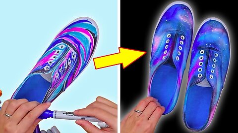 DIY BACK TO SCHOOL SUPPLIES AND MORE! DIY Shoe Craft Ideas and Fun Crafts