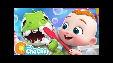 Brush Your Teeth Song | Time to Brush Your Teeth | Baby ChaCha Nursery Rhymes & Kids Songs