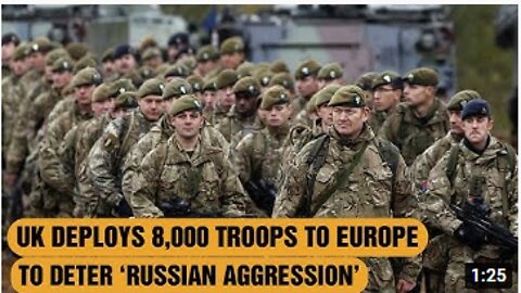 US deployes 100,000 soldiers in Europe to counter Russian aggression
