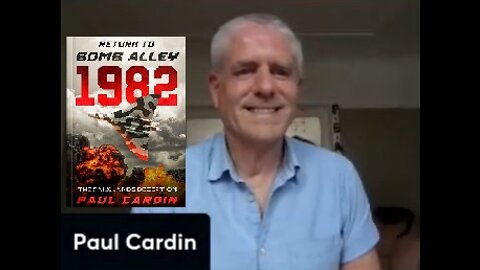 Return to Bomb Alley - The Falklands Deception 5 - Paul Cardin meets William Ramsey Investigates