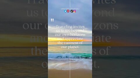 "Wanderlust: A Traveler's Journey in Quotes"