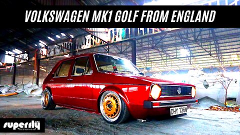 Retro Cars: Volkswagen MK1 Golf Built in England