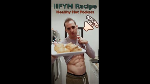 IIFYM Recipe: Healthy Hot Pockets (Sound On for Jordan Peterson Impression)