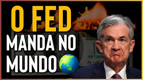 Quem é o FED? Quem é o Jerome Powell? #fed #federalreserve