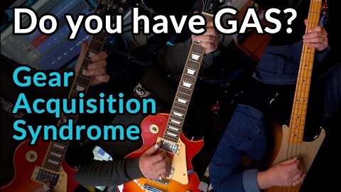 Finding the CURE for G.A.S. — Guitar Acquisition Syndrome