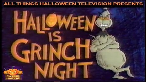 Dr Suess Halloween Is Grinch Night