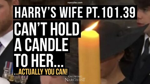 Harrys Wife 101.39 Can't Hold a Candle To Her (Actually You Can!) (Meghan Markle)