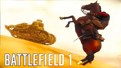 Battlefield 1 - EPIC Moments #7