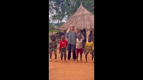 dancing in africa
