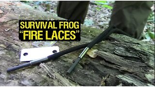 Survival Frog Fire Laces - Mantis Outdoors