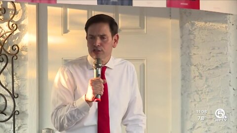 Marco Rubio holds campaign event in Jupiter