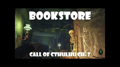 BOOKSTORE Call of Cthulhu Ch. 7