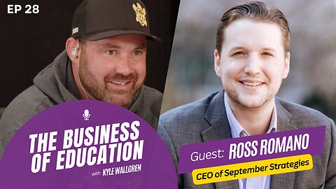 Episode 28 | Closing the Gap: How AI and Networking Drive Equity in Education with Ross Romano