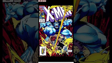 X-MEN - Nº 31 à 35 (Capas) (1991)