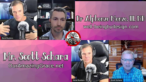 Scott Schara and Dr Alphonzo Monzo, III, ND on the Methods of EVIL