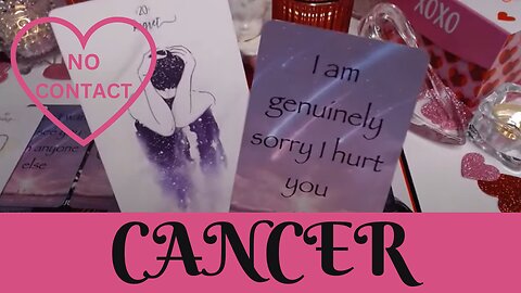 CANCER ♋❤️‍🔥NO CONTACT ❤️‍🔥ROUND & ROUND CYCLE ENDS & HEALING BEGINS❤️‍🔥CANCER LOVE TAROT❤️‍🔥