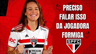 MARESSA LUARA JOGADORA DO SÃO PAULO FUTEBOL CLUBE